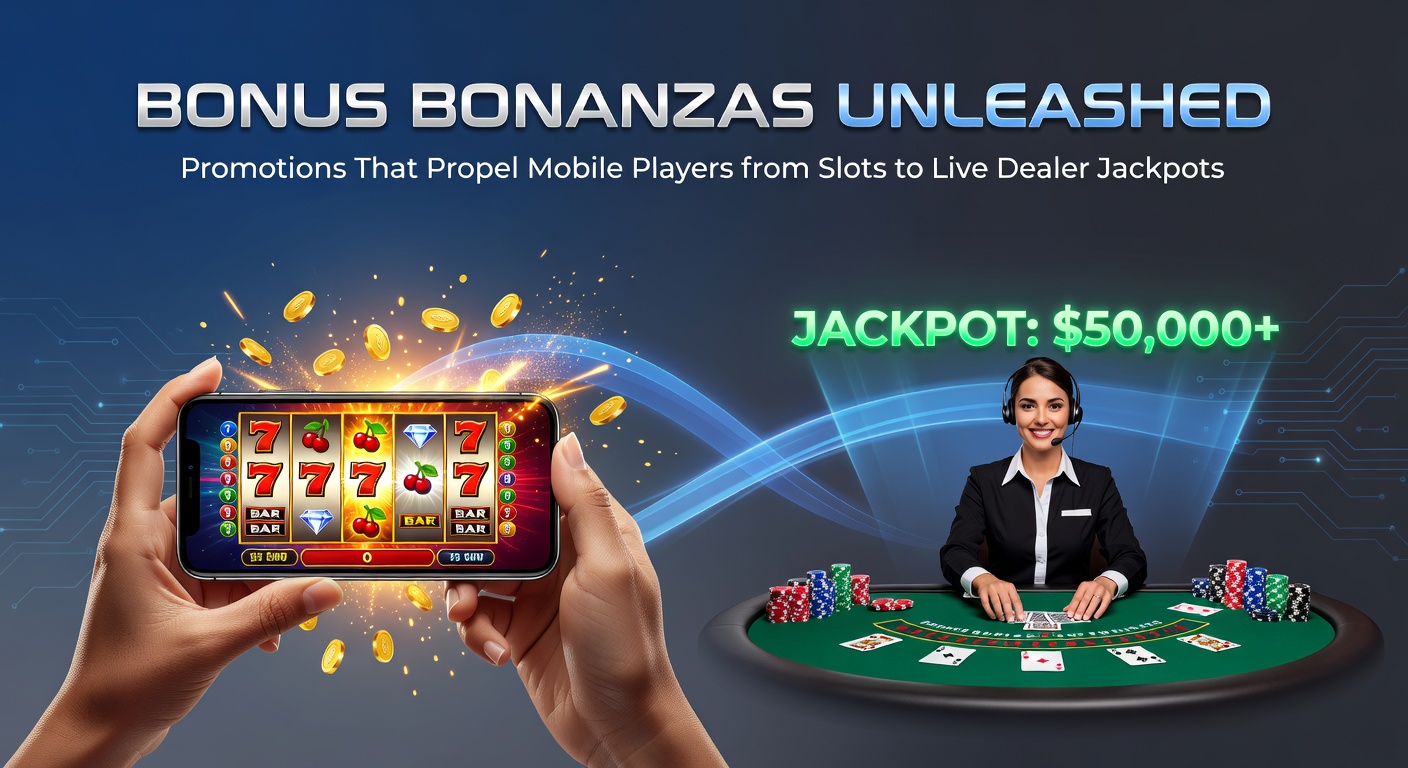 Live dealer blackjack-tafel op mobiel scherm met jackpot-teller en bonus-overlay zichtbaar