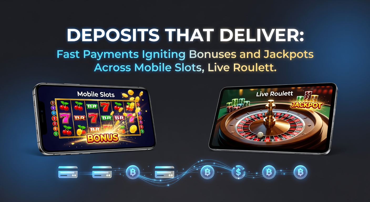Dynamische mobiele slots met exploderende jackpots na snelle deposits, inclusief bonusrondes en free spins