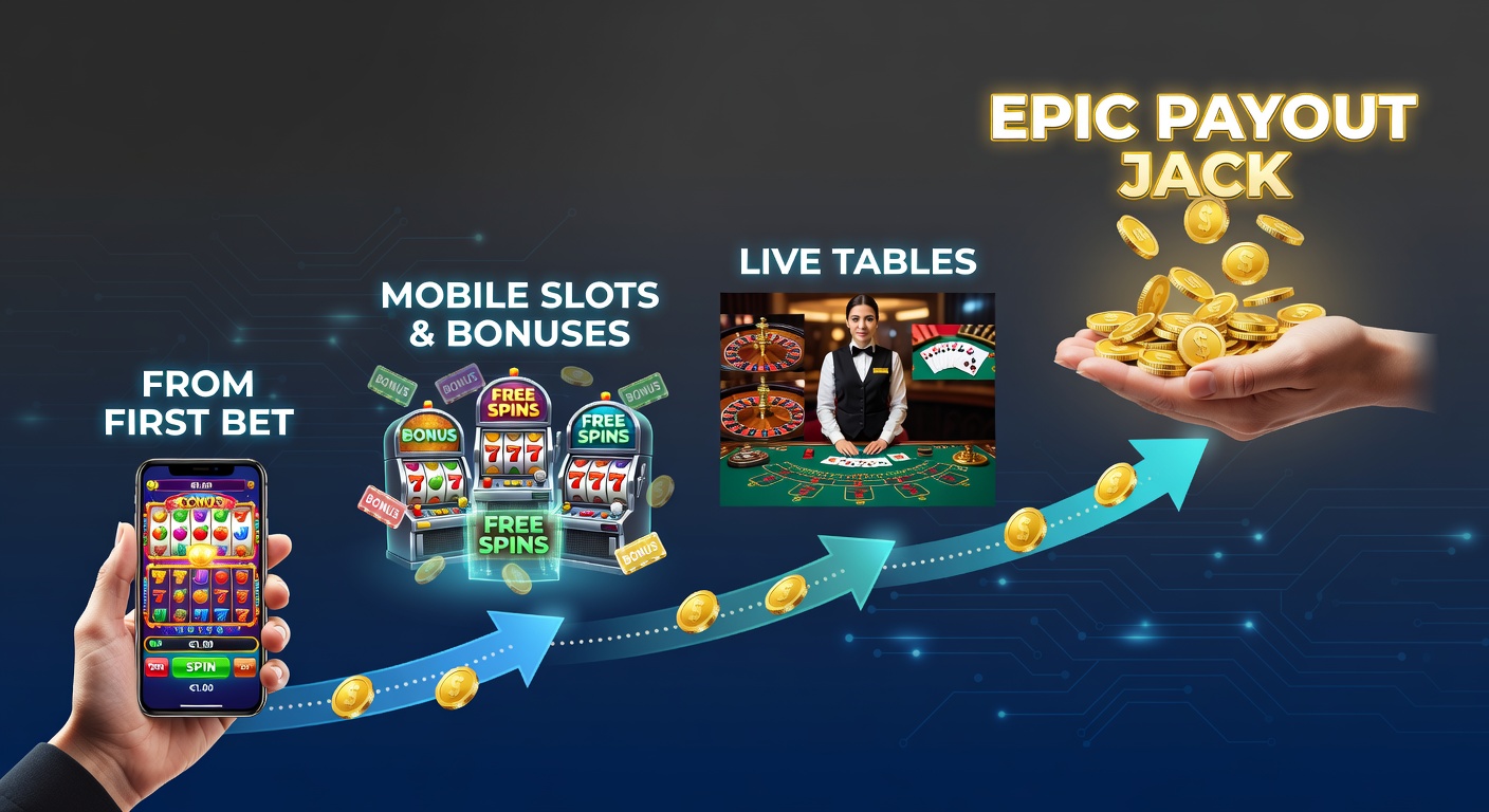 Live dealer tafels in actie met roulette wiel dat draait, blackjack kaarten die gedeeld worden en spelers chattend via mobiel, jackpot teller op de achtergrond