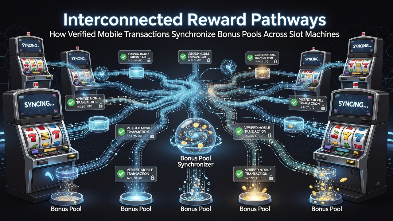 Synchronisatie van bonuspoelen via mobiele transacties in diverse casinospellen