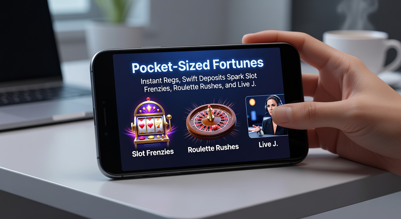 Live dealer aan een blackjacktafel op mobiel scherm met jackpotmeter op de achtergrond, illustrerend snelle live gokjachten