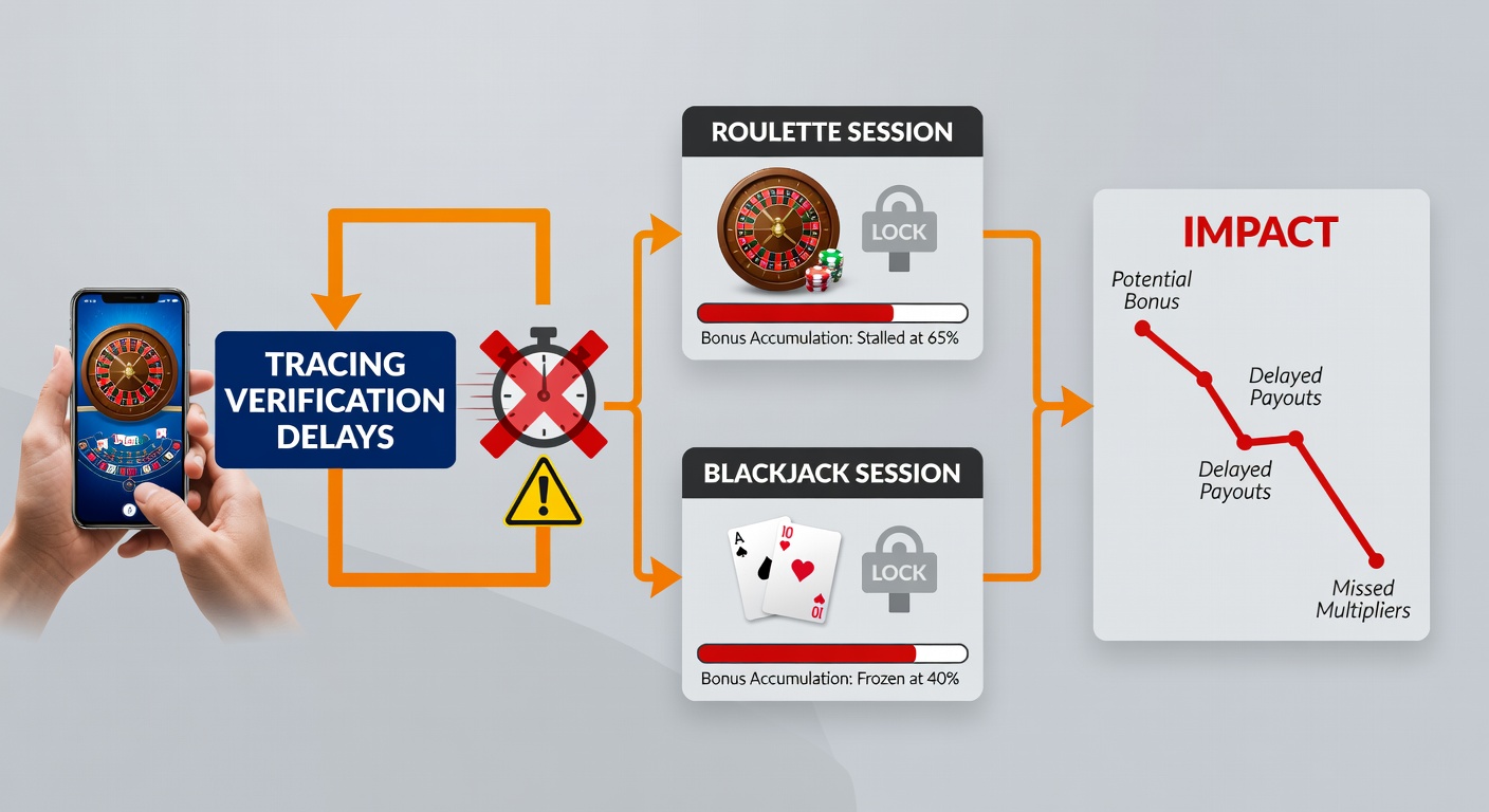 Analyse van bonusaccumulatie patronen beïnvloed door verificatie in mobiele spellen